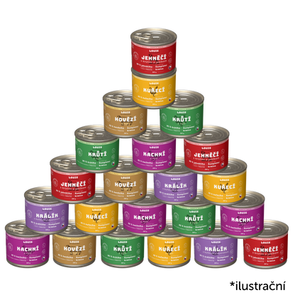 Balíček pro štěňátka 22 ks - 200g