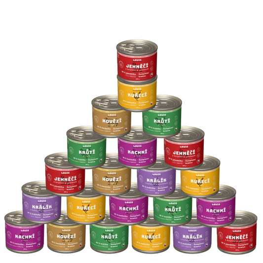 Balíček pro štěňátka 22 ks - 200 g