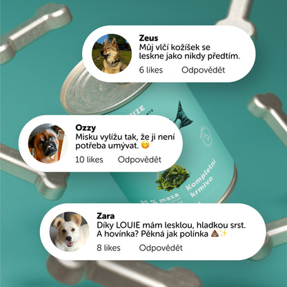 Rybí s řasami 400g