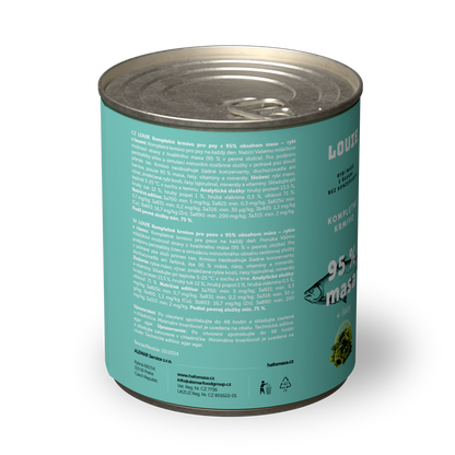 Výhodné balení 6 ks - Rybí s řasami 800 g