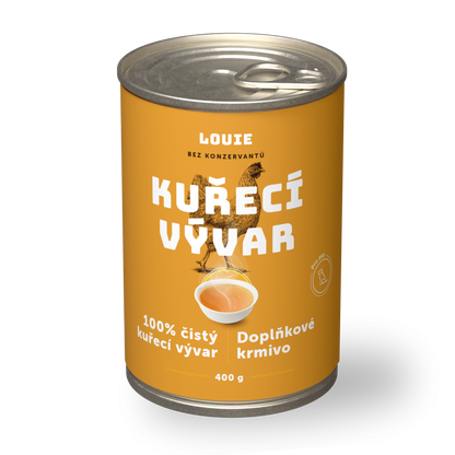 Kuřecí vývar 400g