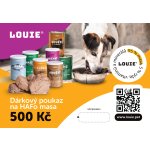 LOUIE Dárkový poukaz 500 Kč - digitální