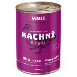 LOUIE konzerva pro psy Kachní s rýží 1200g