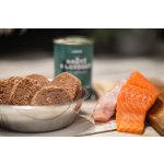 Výhodné balení 6 ks - Krůtí s lososem a kopřivou 1200 g