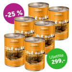 Výhodné balení 6 ks - Celé kuře 100% maso 1200 g