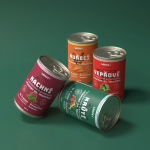 Kachní se spirulinou + prebiotika 400 g - LOUIE kompletní krmivo pro psy