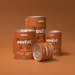 Výhodné balení 6 ks - Hovězí s mrkví 800g