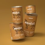 Hovězí s rýží 400 g - LOUIE kompletní krmivo pro psy
