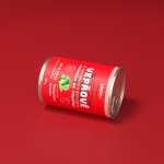 Vepřové se špenátem a prebiotiky 400 g - LOUIE kompletní krmivo pro psy