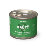 Krůtí s rýží  200 g - LOUIE kompletní krmivo pro psy