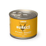 Kuřecí s rýží 200 g - LOUIE kompletní krmivo pro psy