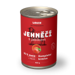 Jehněčí s jablkem 400 g - LOUIE kompletní krmivo pro psy