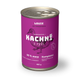 Kachní s rýží 400 g - LOUIE kompletní krmivo pro psy