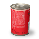 Vepřové se špenátem + prebiotika 400 g - LOUIE kompletní krmivo pro psy