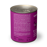 Kachní s rýží 800 g - LOUIE kompletní krmivo pro psy