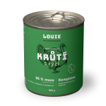 Krůtí s rýží 800 g - LOUIE kompletní krmivo pro psy