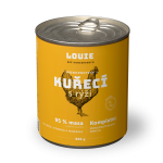 Kuřecí s rýží 800 g - LOUIE kompletní krmivo pro psy