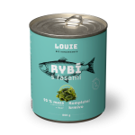 Rybí s řasami 800 g - LOUIE kompletní krmivo pro psy