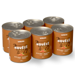 Výhodné balení 6 ks - Hovězí s mrkví 800 g