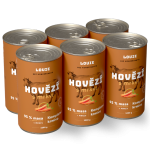 Výhodné balení 6 ks - Hovězí s mrkví 1200 g