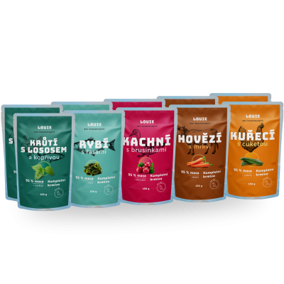 Ochutnávkový balíček 150g kapsiček - 10 ks