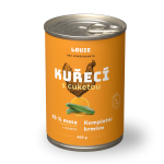 Výhodné balení 16 ks - Kuřecí s cuketou 400 g