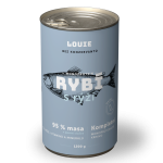 Výhodné balení 12 ks - Rybí s rýží 1200 g
