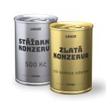 Soutěž: Zlatá nebo Stříbrná konzerva