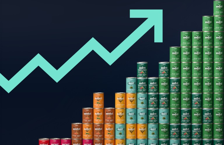 Louie extra tip: Staň se akcionářem a získej 50% slevu