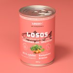 Losos s rakytníkem, špenátem a prebiotiky 400g